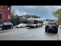 Buses in Buffalo New York USA 2023 - NFTA