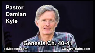 01 Genesis 40-41 - Pastor Damian Kyle