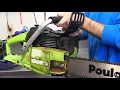 Poulan chainsaw 4000 3700 3400 series