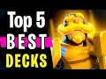 De top 5 HERO KNIGHT-decks die de META in Clash Royale domineren