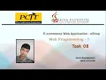 Web Programming 1 Task 08 Java Institute