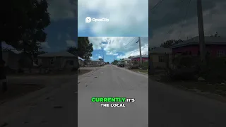 Clip from a video we made on Barbuda Link in the description below for full episode