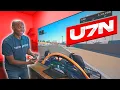 Hisense U7N 144Hz TV Unboxing And Game Play It Supports Everything