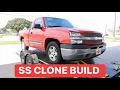 New SS CLONE build