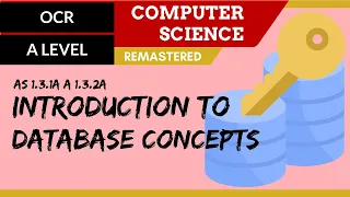 50 OCR A Level H046-H446 SLR10 - 1 3 Introduction to database concepts