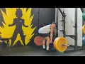 HOW TO Barbell Toe Elevated Romanian Deadlift RDL