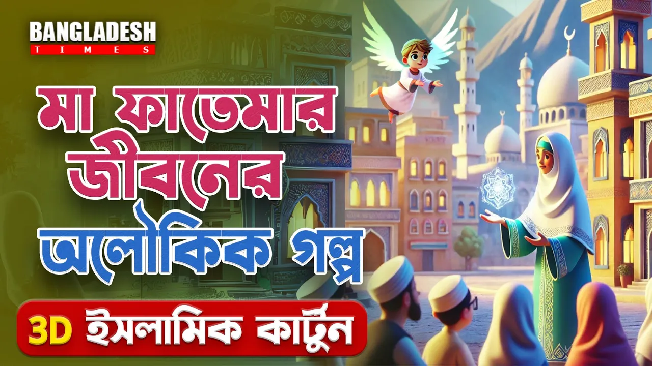হযরত ফাতেমা রাঃ এর অলৌকিক ঘটনাবলী | প্রতিদিনের ইসলামিক কার্টুন