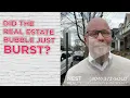 Did the Richmond Virginia Real Estate Bubble Just burst