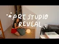Download Lagu Art Studio Reveal ✨ Setting Up My New Home Office (Again) | Moving Diaries Ep 3