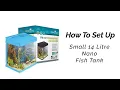 All Pond Solutions Small 14 Litre Nano Fish Tank FW-14 Set Up Guide