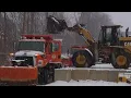 Parking bans in effect schools closed for storm