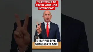 3 QUESTIONS TO ASK IN YOUR NEXT JOB INTERVIEW Shorts 