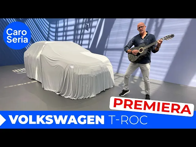 Volkswagen T-Roc, czyli debiut nowej gwiazdy! (PREMIERA PL/ENG 4K) | CaroSeria