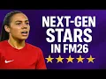 FM26 Wonderkids You Can’t Miss! (Women’s Edition)