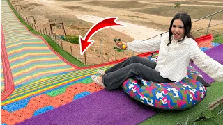 हमने शफा को ओमान के खरीफ धुफार की ट्रिप पर ले जाकर सरप्राइज दिया !
