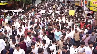 LIVE | MPSC विद्यार्थ्यांचा आक्रोश मोर्चा; सुप्रिया सुळे, रोहित पवार सहभागी  | PUNE
