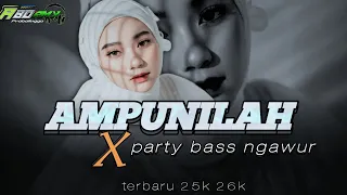 dj ampunilah x party bass ngawur 2k 26k abd rmx