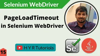PageLoadTimeOut in Selenium WebDriver Selenium Tutorial