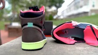 The Air Jordan 1 Bio Hack Dope or Nope On Foot