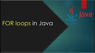 tutorial Java programming for beginners - how to use FOR loops in Java exercises explained quiz