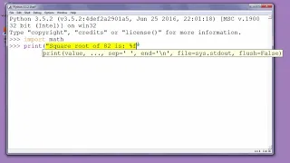 How to find square root of a number in Python - example using sqrt function