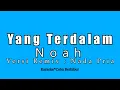 Download Lagu DJ REMIX NOAH - YANG TERDALAM | NEW TERBARU (Karaoke HD)