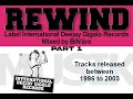 Label International Deejay Gigolo part 1 - DJ Mix by BiN'ère - From 1996 to 2003 - HOUSE and TECHNO
