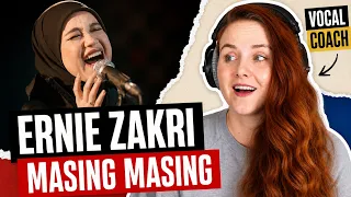 is this the best singer in malaysia vocal coach analyses ernie zakri masing masing
