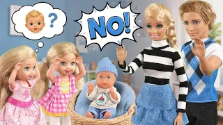 Barbie - The New Baby | Ep.530