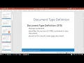 Web Programming 1 - Chapter 2 Part 1