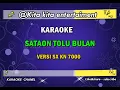 Download Lagu KARAOKE SATAON TOLU BULAN