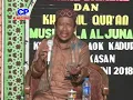 Ceramah Agama I : KH  Imam Mawardi (Sunan Ampel Surabaya)