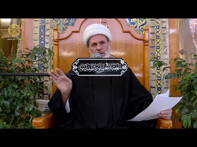 ⁣أبو طالب (ع) | الشيخ عبد السادة الجابري | (17)
