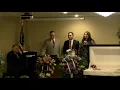 Funeral Service honoring Michael G Mealey