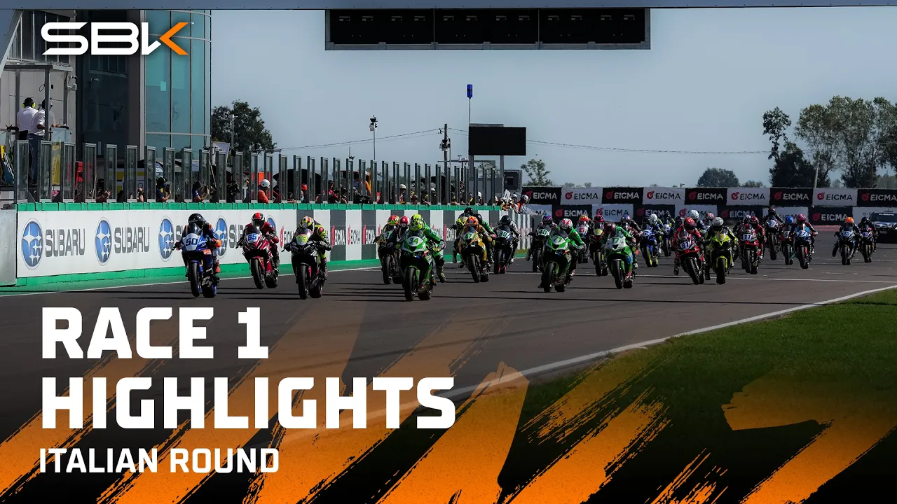 HIGHLIGHTS from a crucial #WorldSPB Race 1 at Cremona 🎖️ | 2026 #ItalianWorldSBK 🇮🇹