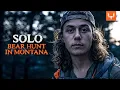 19-Year-Old Solo Montana Bear Hunt Bear Newcomb