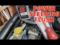 How To Flush Subaru Power Steering Fluid