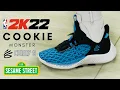 Curry 9 Cookie Monster NBA2K22 NEXT GEN SHOE CREATOR