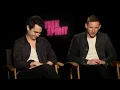Max Minghella Jamie Bell Raw Interview Teen Spirit