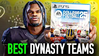 Best Teams to Rebuild in College Football 25 Dynasty