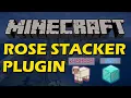 Versatile stacking in Minecraft with Rose Stacker Plugin