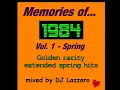 Lagu Memories of... 1984 - Vol. 1 - Spring (Mixed)