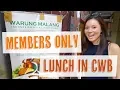 Lunch in Hong Kong - Indonesian Food Warung Malang Club in Causeway Bay
