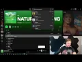 Horsegiirl - NATURE IS HEALING (LIVE ALBUM REACTION)