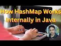 Understanding HashMap Internal Working in Java Hashing Buckets and Collision Handling Explained