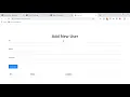 JavaScript User List App No Frameworks