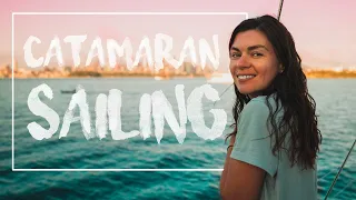 Catamaran Sailing |The Serenity Of Boat Life