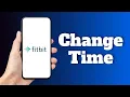 How To Change Time On A FitBit