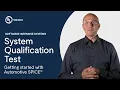 SYS 5 System Qualification Test Automotive SPICE