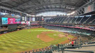 Arizona Diamondbacks Chase Field Seats View